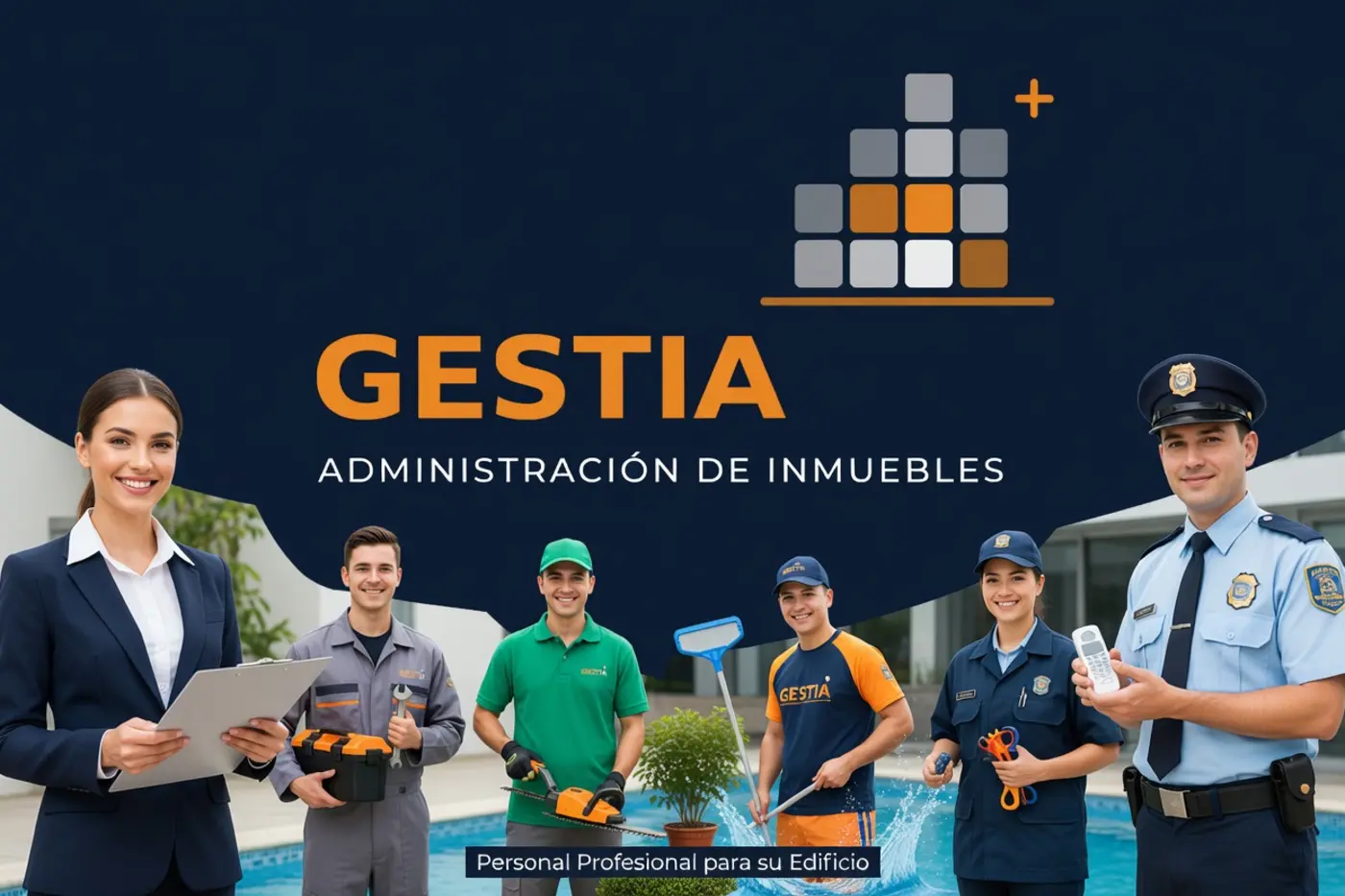 Personal profesional GESTIA